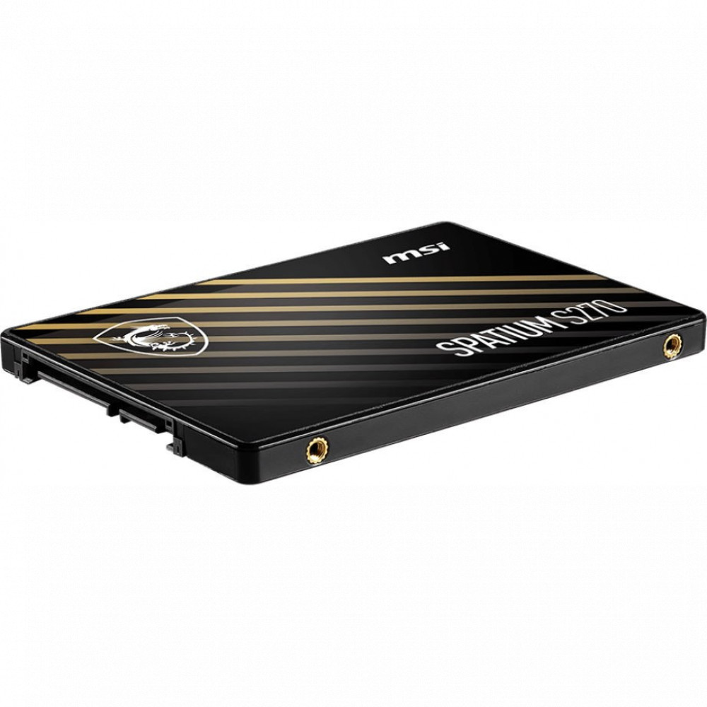 Жесткий диск MSI SPATIUM S270 S78-440P130-P83 SSD (твердотельные), 960 ГБ, 2.5 дюйма, SATA - миниатюра 6