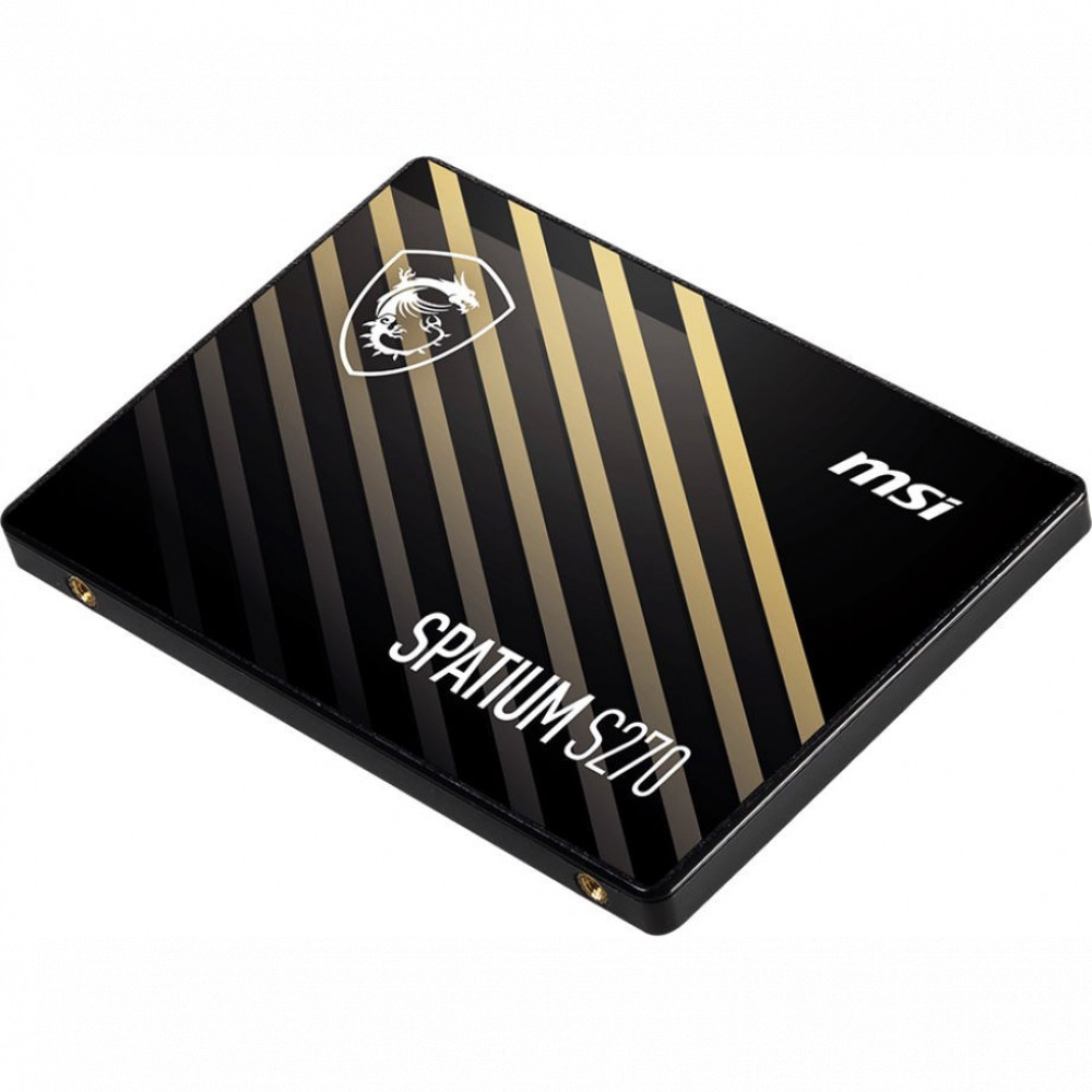 Жесткий диск MSI SPATIUM S270 S78-440P130-P83 SSD (твердотельные), 960 ГБ, 2.5 дюйма, SATA - миниатюра 5