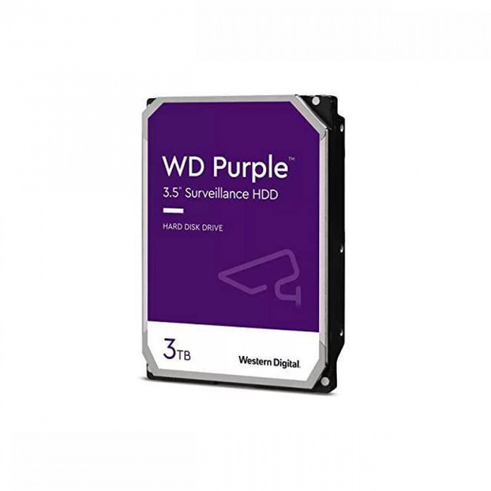 Жесткий диск Western Digital Purple Surveillance WD33PURZ HDD (классические), 3 ТБ, 3.5 дюйма, SATA - миниатюра 2