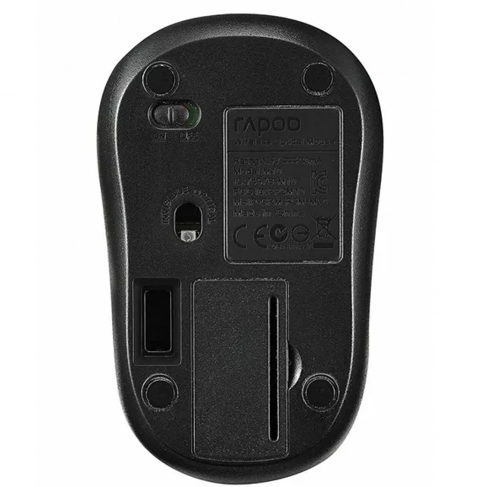 Мышь Rapoo M10 Plus 17298 Бюджетные, Беспроводная - миниатюра 5