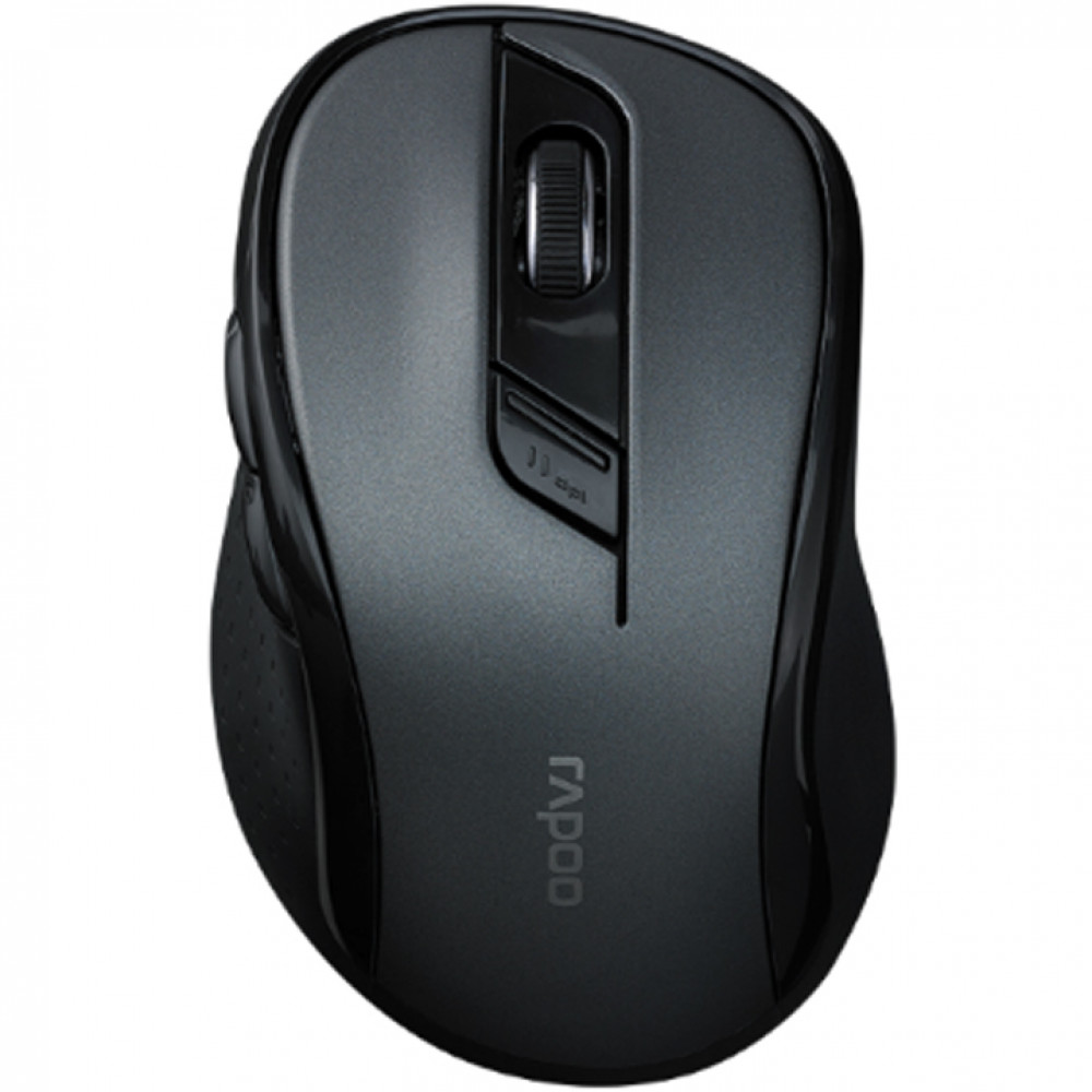 Мышь Rapoo M500 Silent Black Бюджетные, Беспроводная - миниатюра 4