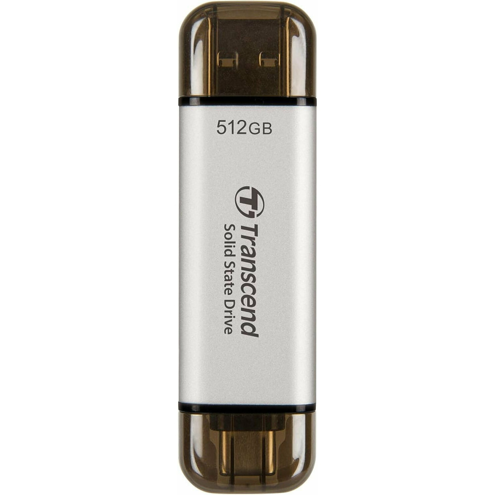 Внешние накопители Transcend ESD310S Silver TS512GESD310S 512 Гб - миниатюра 4