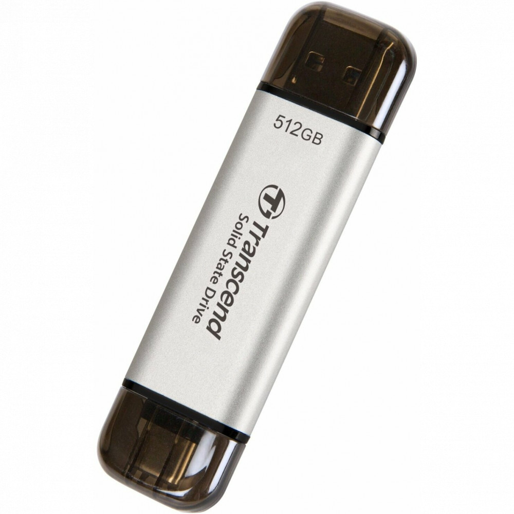 Внешние накопители Transcend ESD310S Silver TS512GESD310S 512 Гб - миниатюра 5