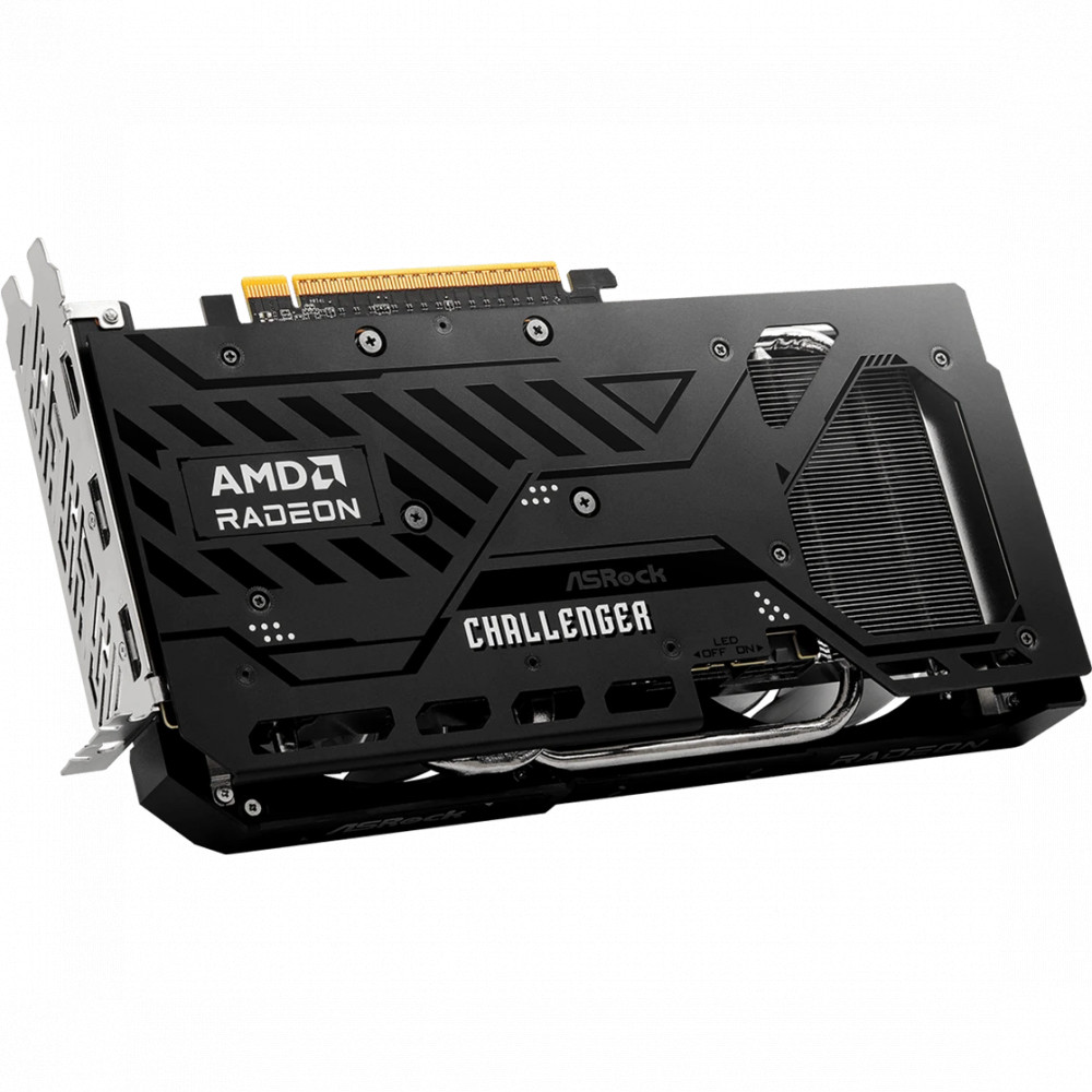 Видеокарта ASRock Radeon RX 9060 Challenger 8Gb RX9060 CL 8G 8 ГБ - миниатюра 7