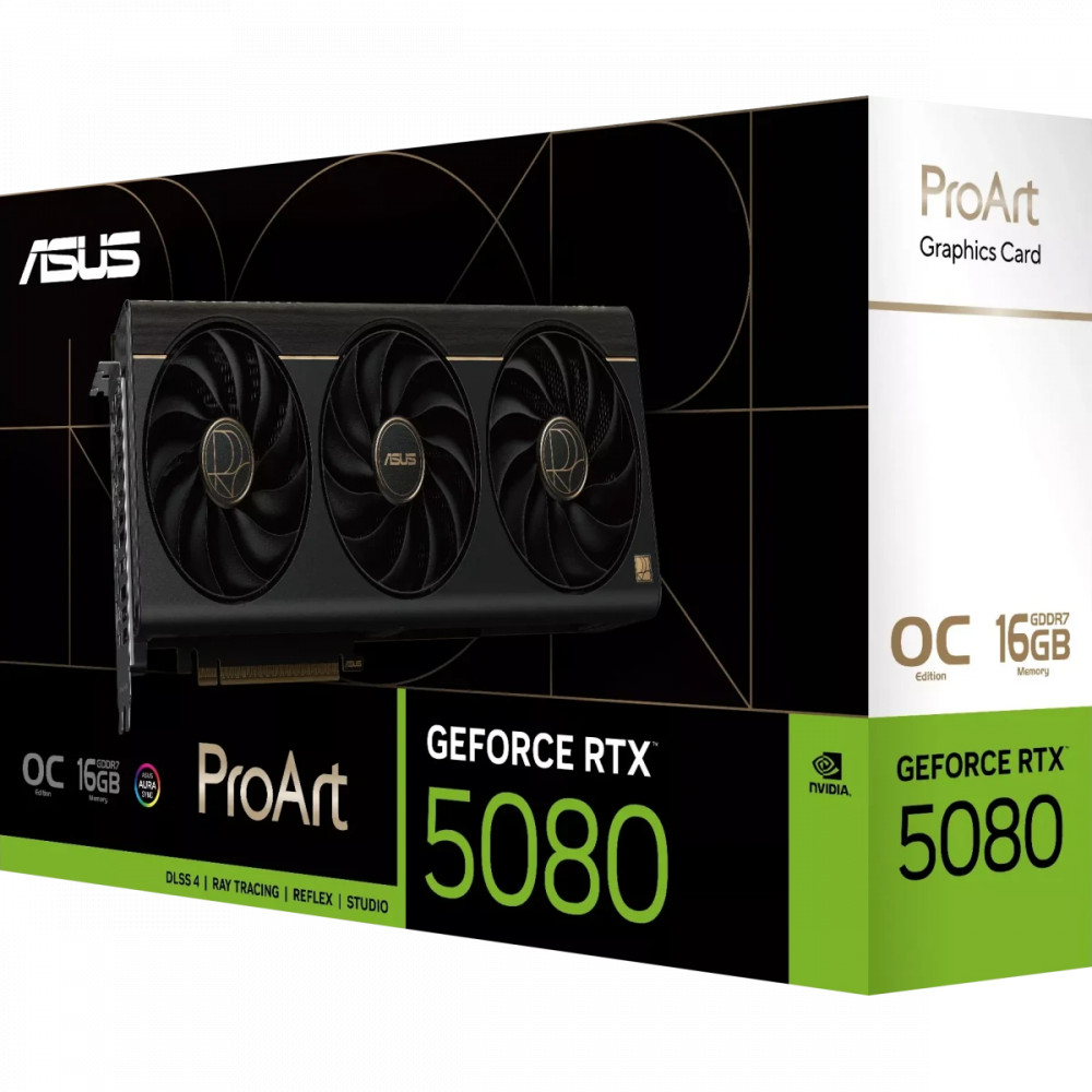 Видеокарта Asus GeForce RTX 5080 ProArt OC 16Gb 90YV0N30-M0NA00 16 ГБ - миниатюра 10