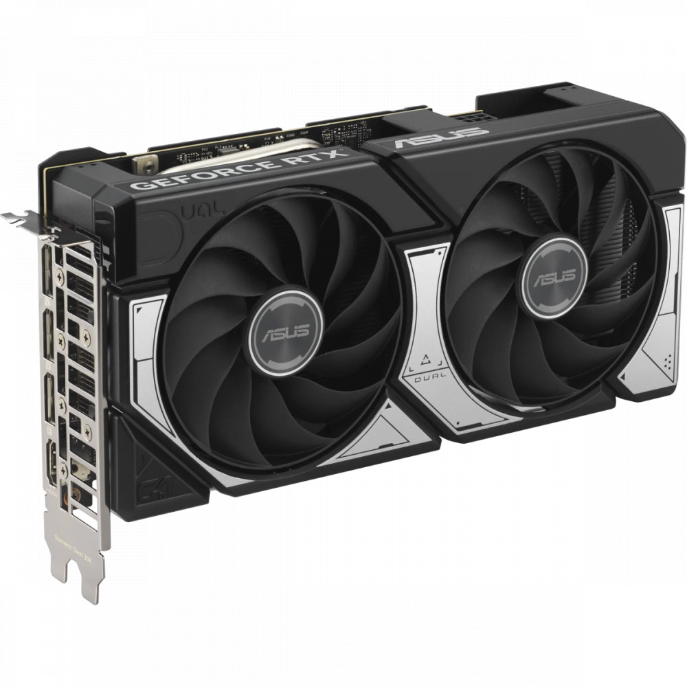 Видеокарта Asus GeForce RTX 5060 Ti DUAL 8Gb 90YV0MP3-M0NA00 8 ГБ - миниатюра 6
