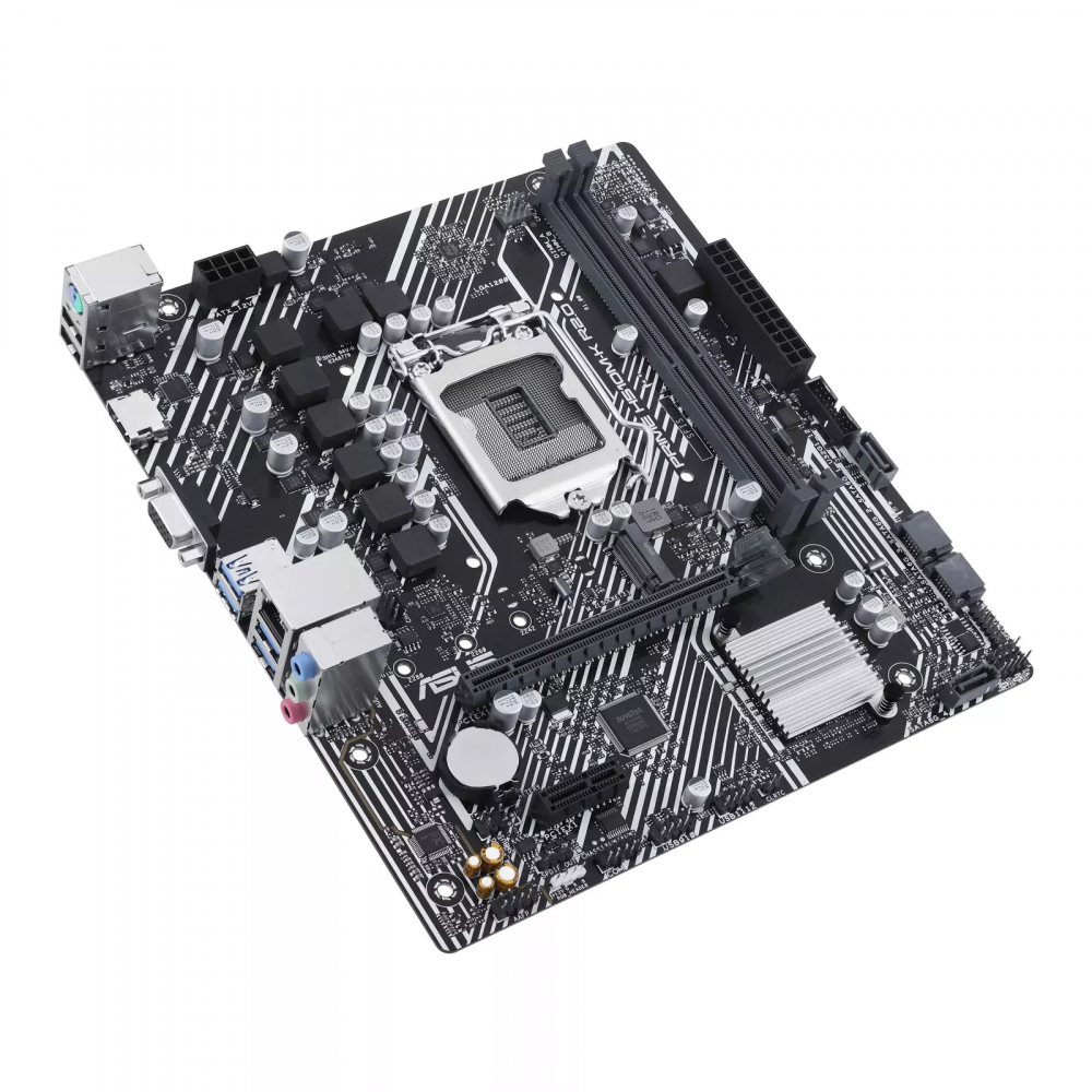 Материнская плата Asus PRIME H510M-K R2.0 90MB1E80-M0EAY0 Micro-ATX, LGA 1200 - миниатюра 7