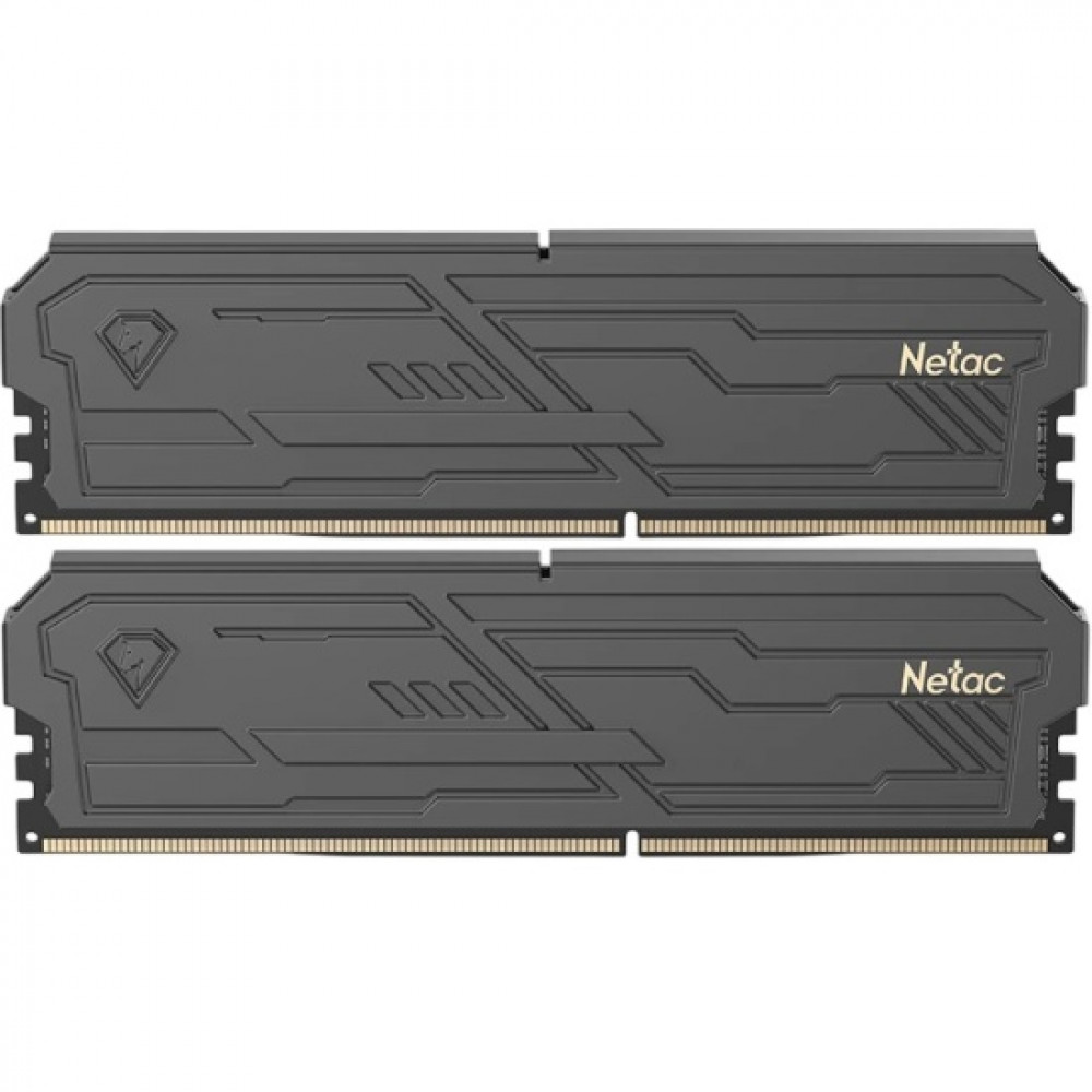 ОЗУ Netac Shadow III 543415 DIMM, DDR5, 32 Гб (2 х 16 Гб), 6400 МГц - миниатюра 2
