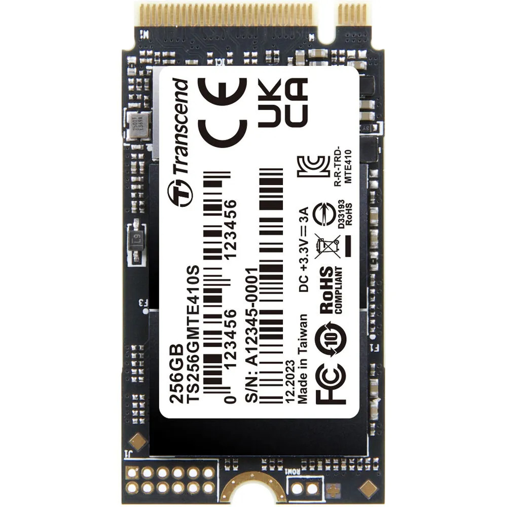 Жесткий диск Transcend TS256GMTE410S SSD (твердотельные), 256 ГБ, M.2, PCIe - миниатюра 4