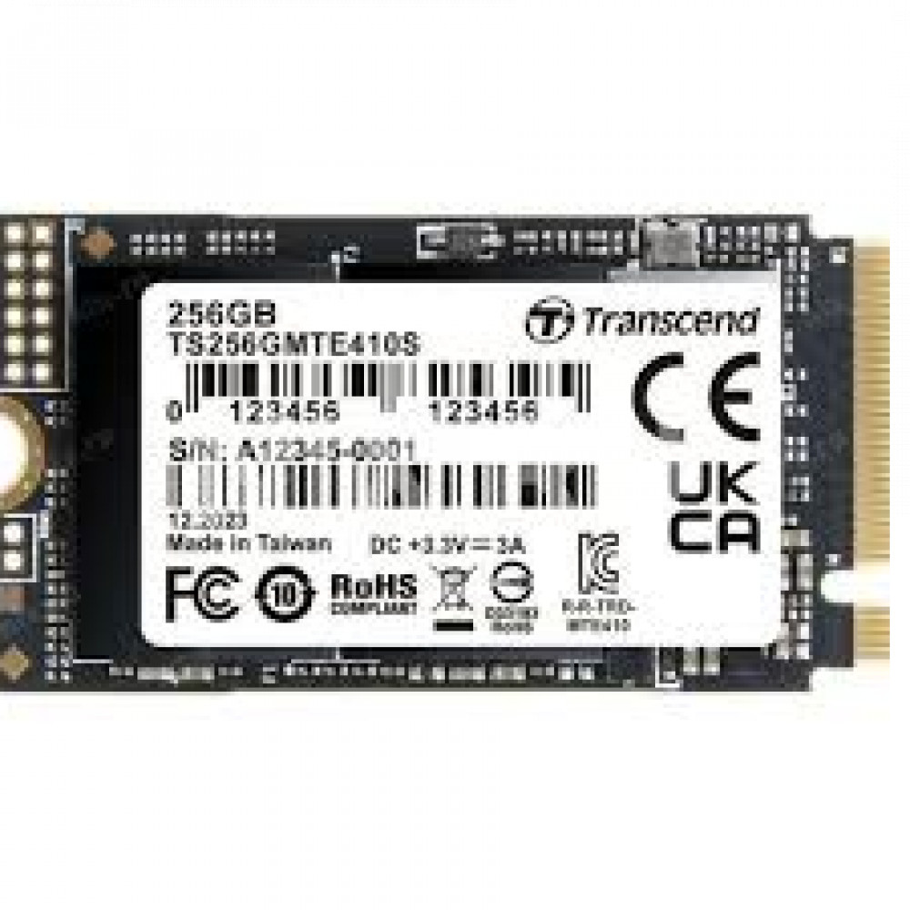 Жесткий диск Transcend TS256GMTE410S SSD (твердотельные), 256 ГБ, M.2, PCIe - миниатюра 3