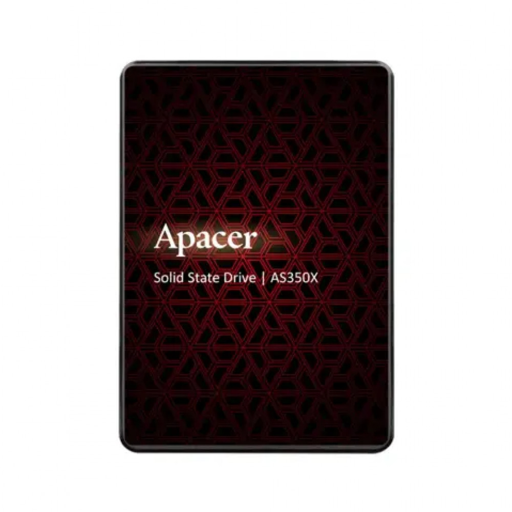 Жесткий диск Apacer AP256GAS350XR SSD (твердотельные), 256 ГБ, 2.5 дюйма, SATA - миниатюра 2