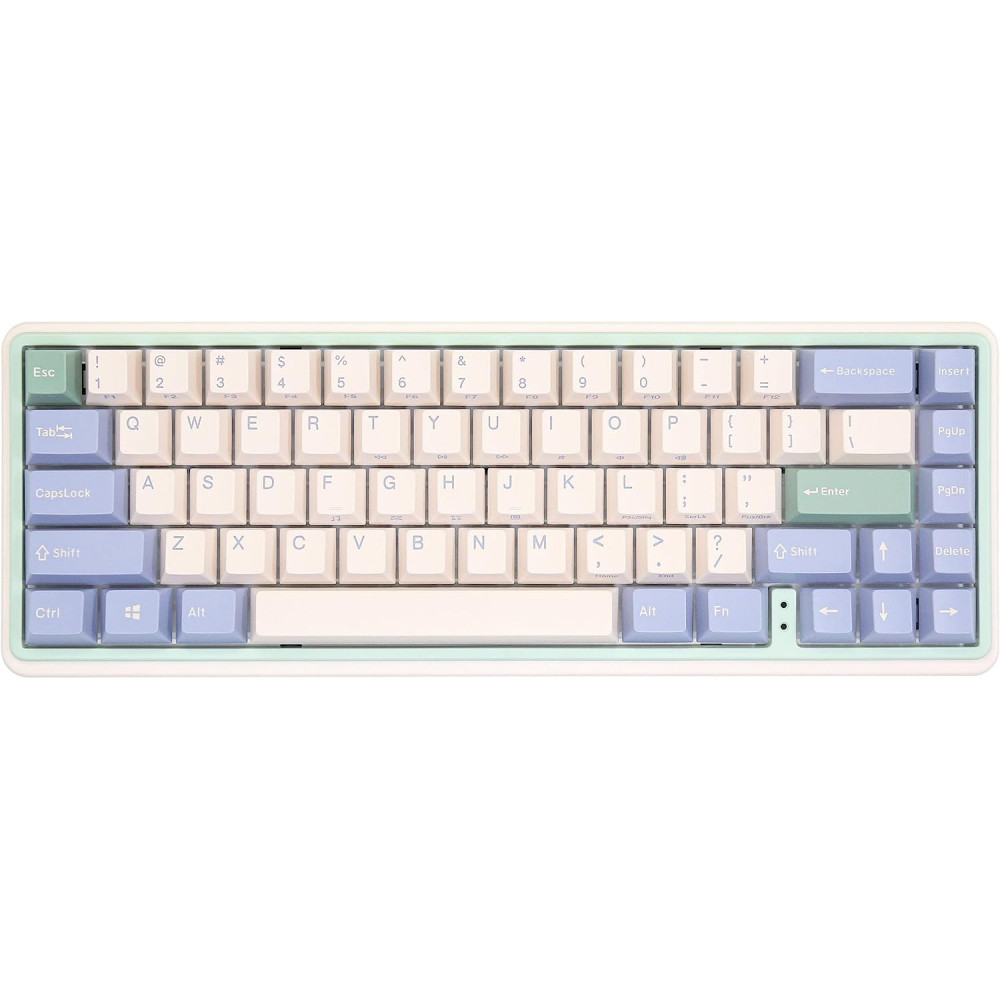 Клавиатура Varmilo Eucalyptus Minilo VXT67 A42A046F6A5A01A039 Беспроводная, Bluetooth - миниатюра 5