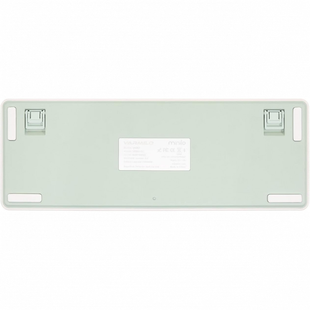 Клавиатура Varmilo Eucalyptus Minilo VXT67 A42A046F6A5A01A039 Беспроводная, Bluetooth - миниатюра 6