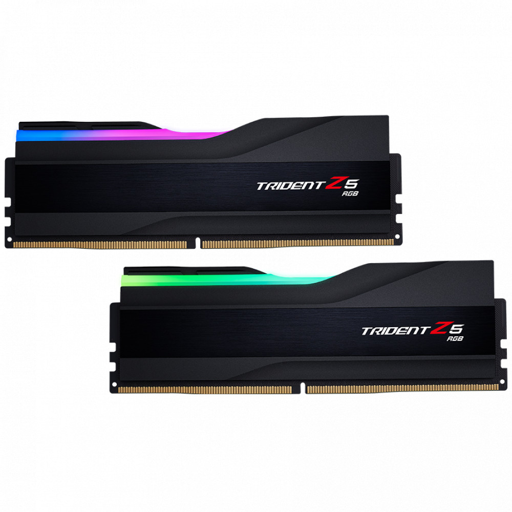 ОЗУ G.Skill Trident Z5 RGB F5-6000J3636F32GX2-TZ5RK DIMM, DDR5, 64 Гб (2 х 32 Гб), 6000 МГц - миниатюра 8