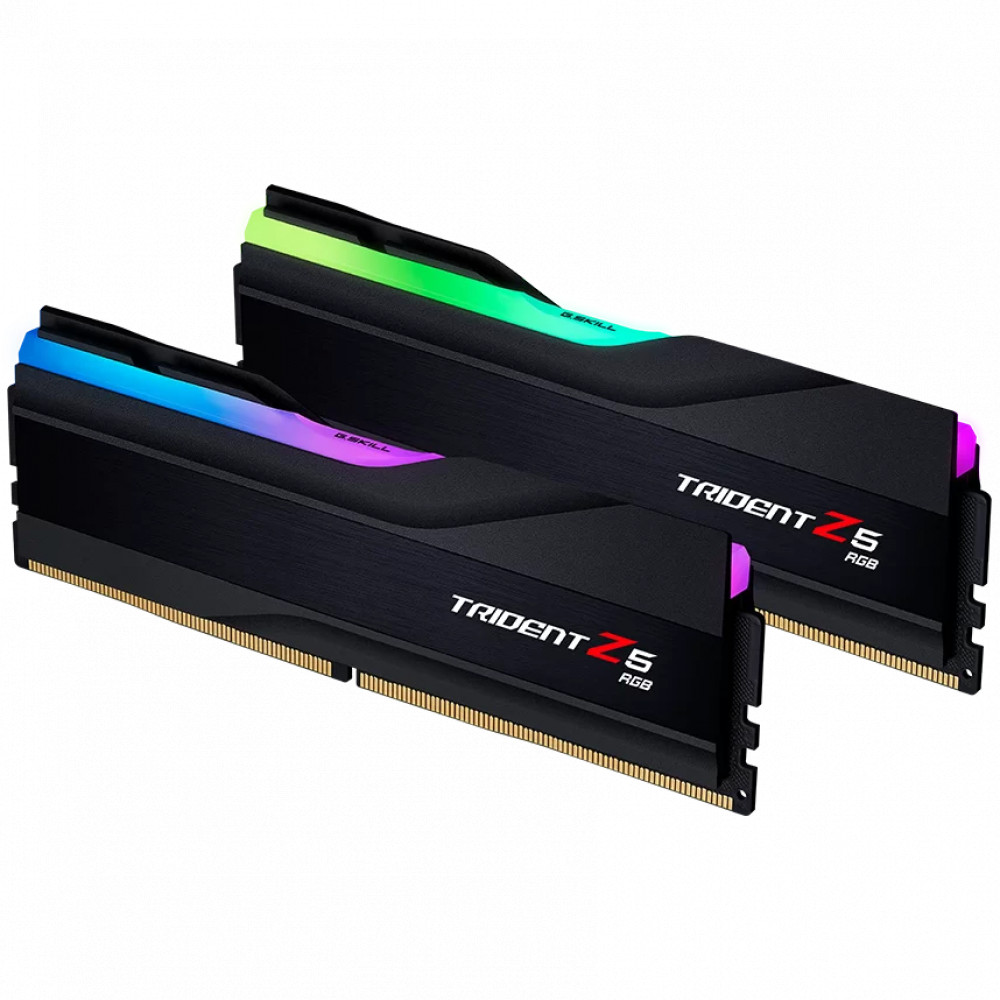 ОЗУ G.Skill Trident Z5 RGB F5-6000J3636F32GX2-TZ5RK DIMM, DDR5, 64 Гб (2 х 32 Гб), 6000 МГц - миниатюра 7