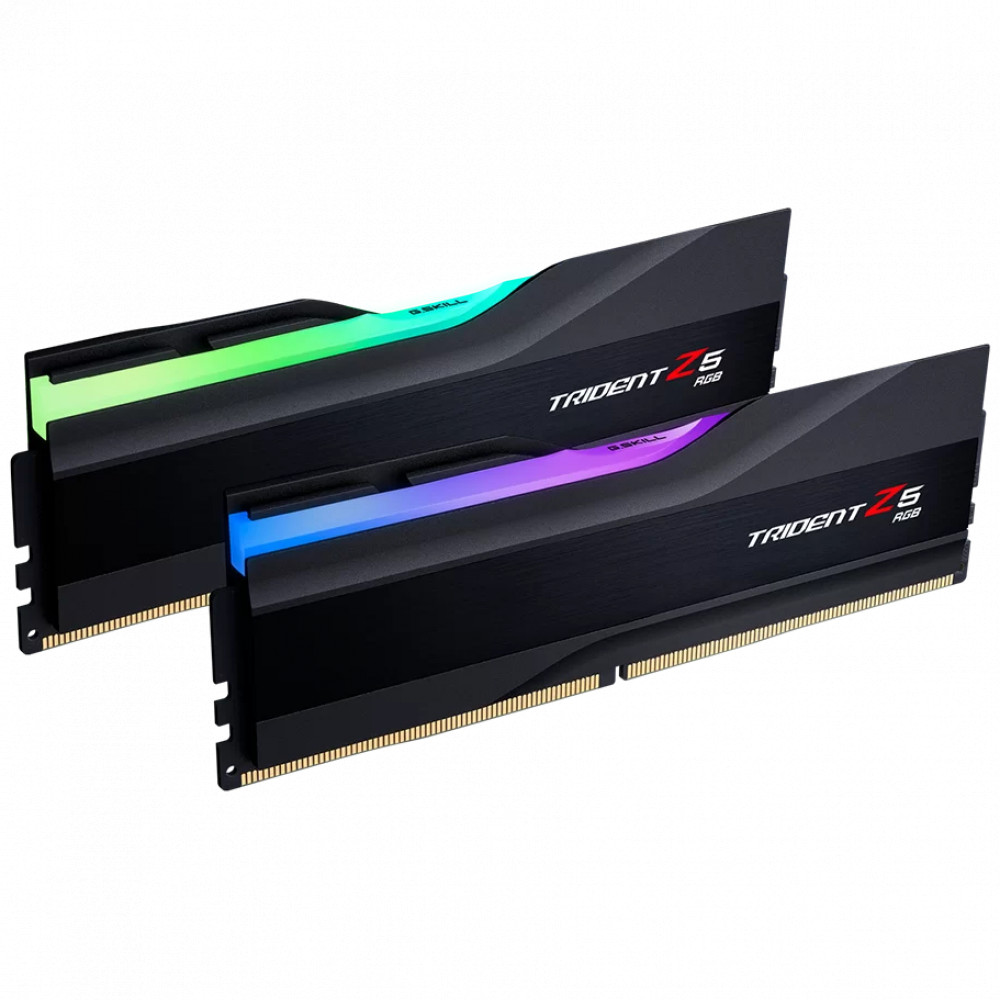 ОЗУ G.Skill Trident Z5 RGB F5-6000J3636F32GX2-TZ5RK DIMM, DDR5, 64 Гб (2 х 32 Гб), 6000 МГц - миниатюра 5
