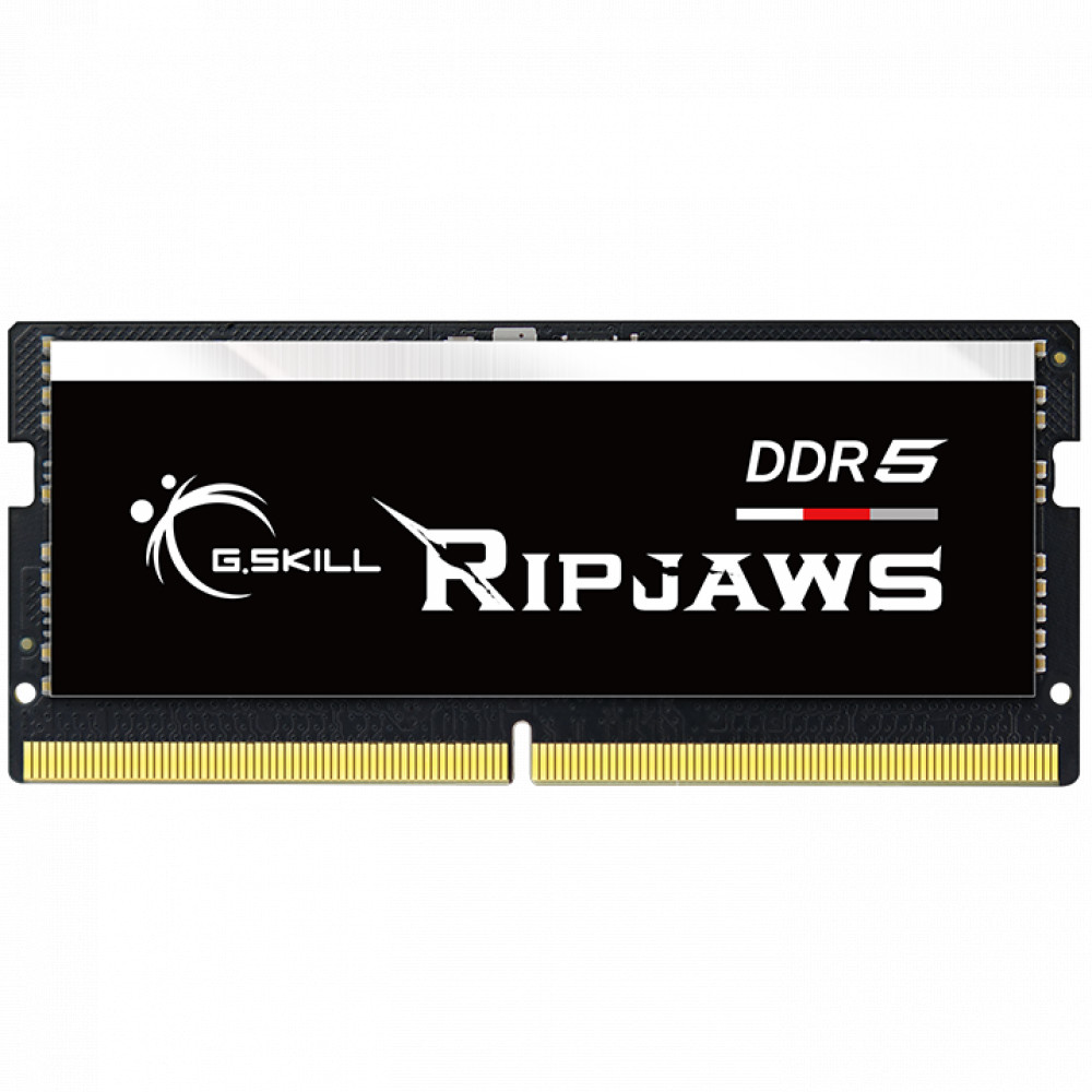 ОЗУ G.Skill RipJaws F5-5600S4645A32GX1-RS SO-DIMM, DDR5, 32 Гб, 5600 МГц - миниатюра 5