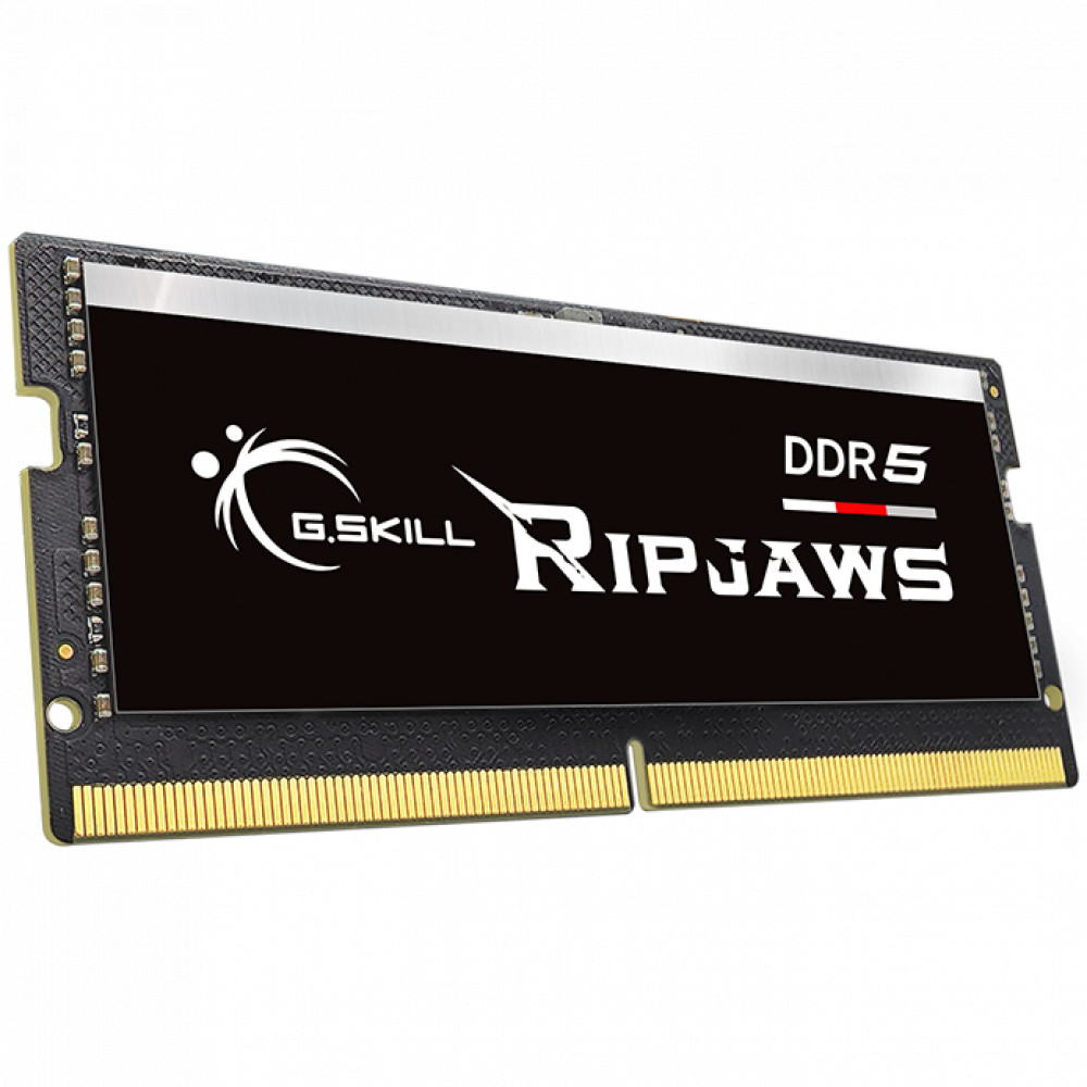 ОЗУ G.Skill RipJaws F5-5600S4645A32GX1-RS SO-DIMM, DDR5, 32 Гб, 5600 МГц - миниатюра 4