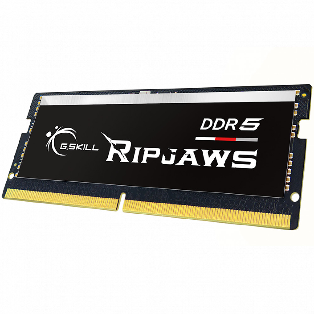 ОЗУ G.Skill RipJaws F5-5600S4645A32GX1-RS SO-DIMM, DDR5, 32 Гб, 5600 МГц - миниатюра 6