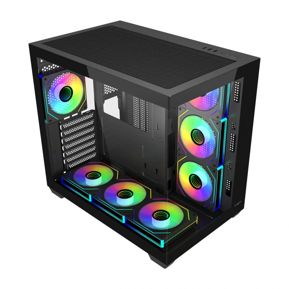 Корпус FSP M341-BA Mid-Tower - миниатюра 5