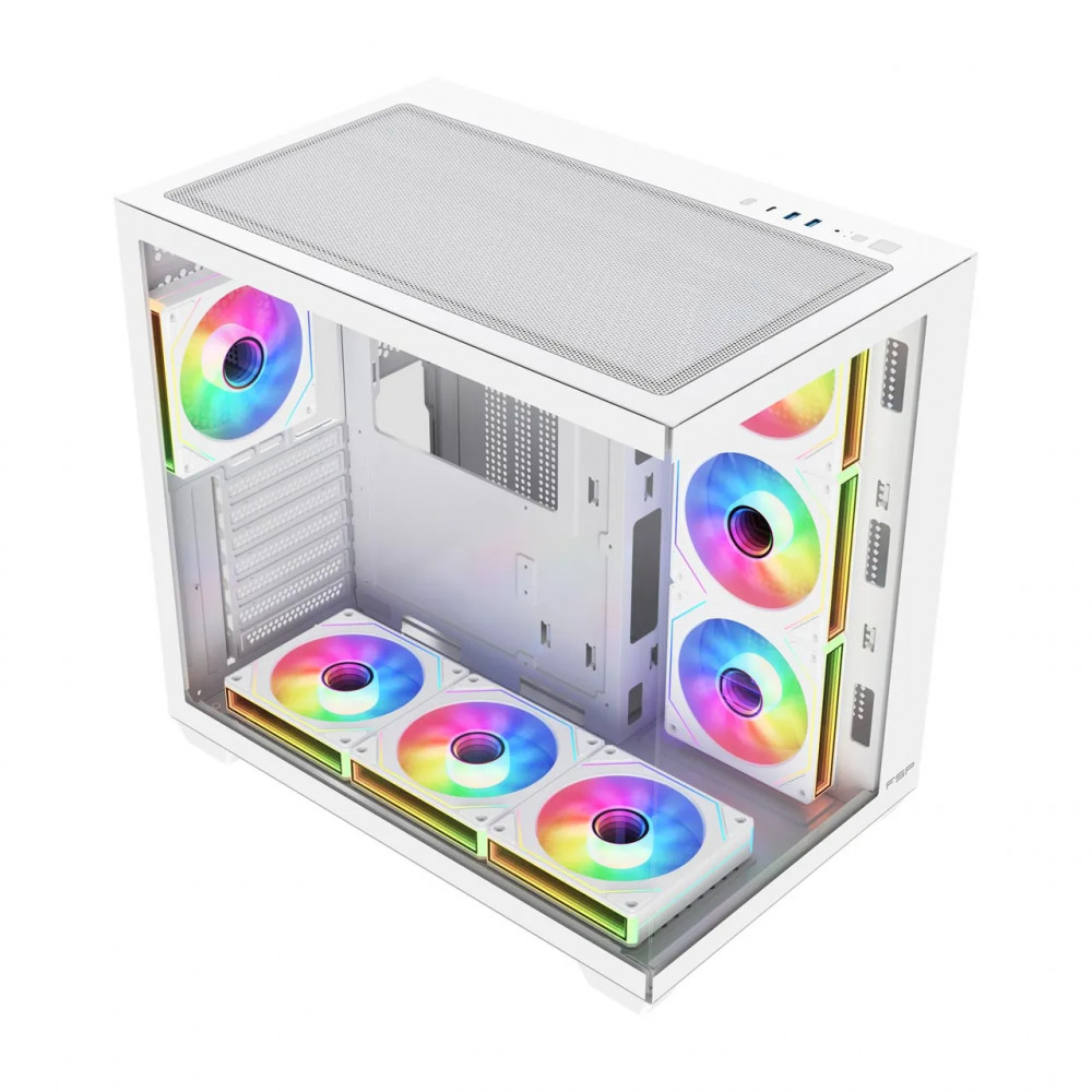 Корпус FSP M341 - White M341-WA Mid-Tower - миниатюра 5
