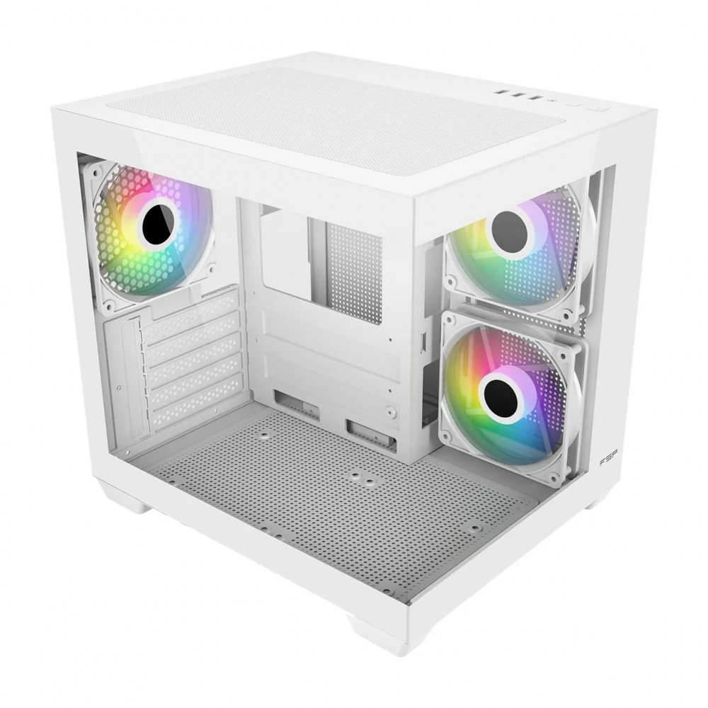 Корпус FSP S140 - White S140-WA Mini-Tower - миниатюра 5