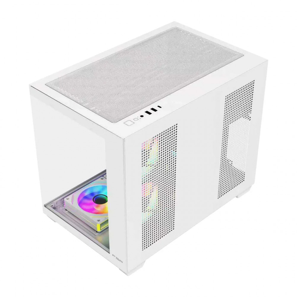 Корпус FSP S342 - White S342-WA Mid-Tower - миниатюра 6