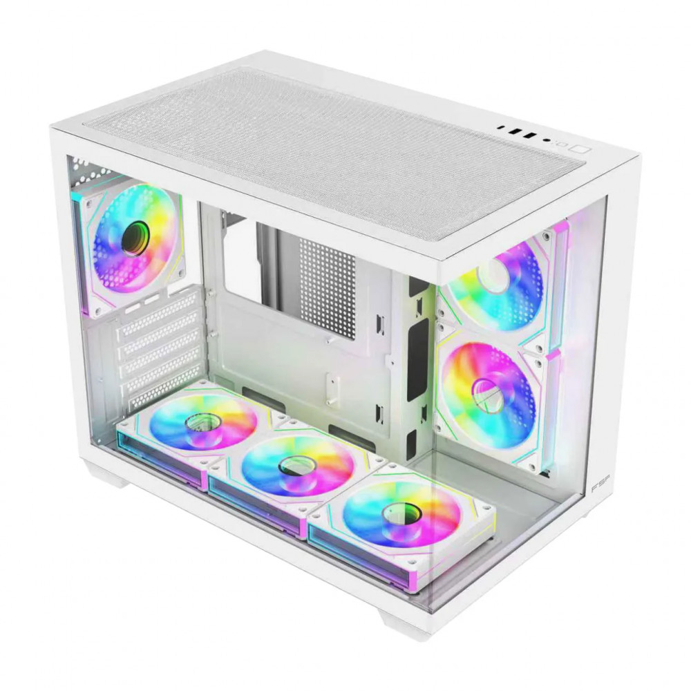 Корпус FSP S342 - White S342-WA Mid-Tower - миниатюра 5