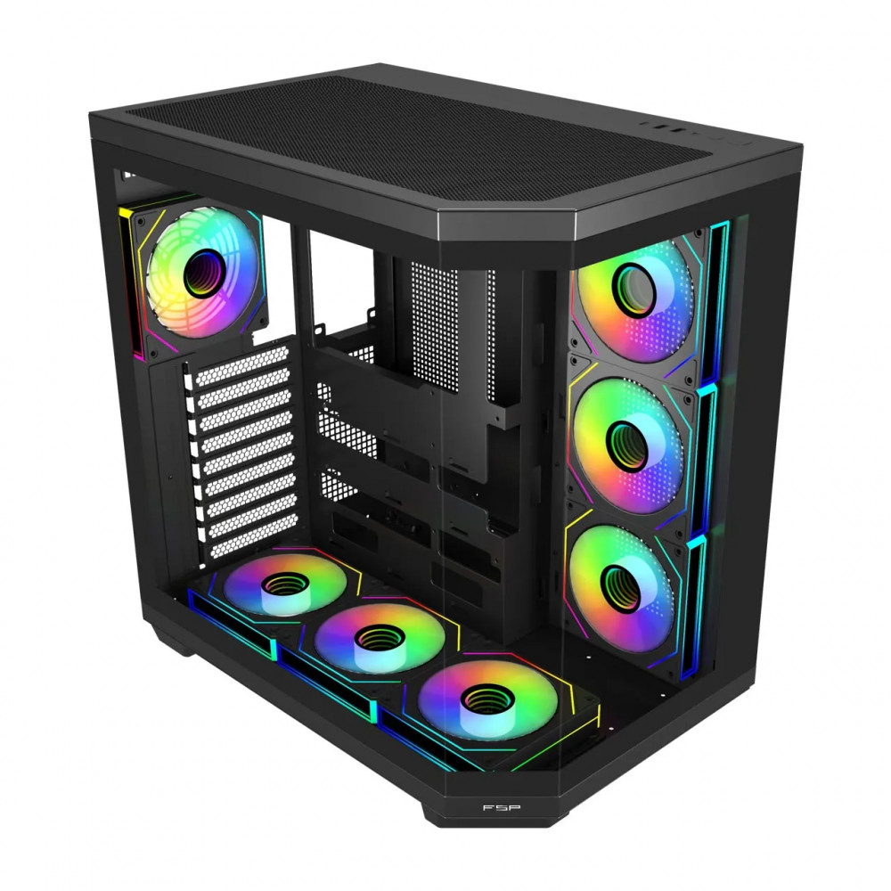 Корпус FSP U580-BA Mid-Tower - миниатюра 7