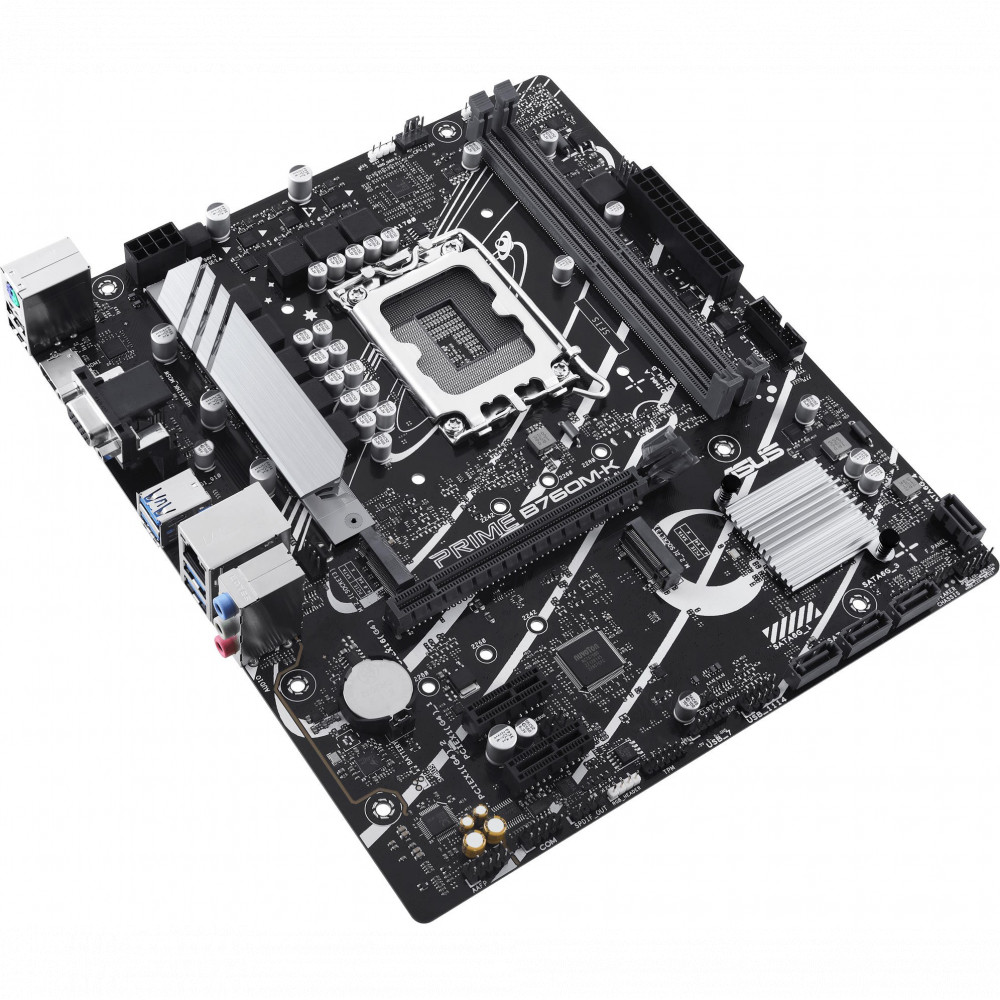 Материнская плата Asus PRIME B760M-K 90MB1FI0-M0EAY0 Micro-ATX, LGA 1700 - миниатюра 10