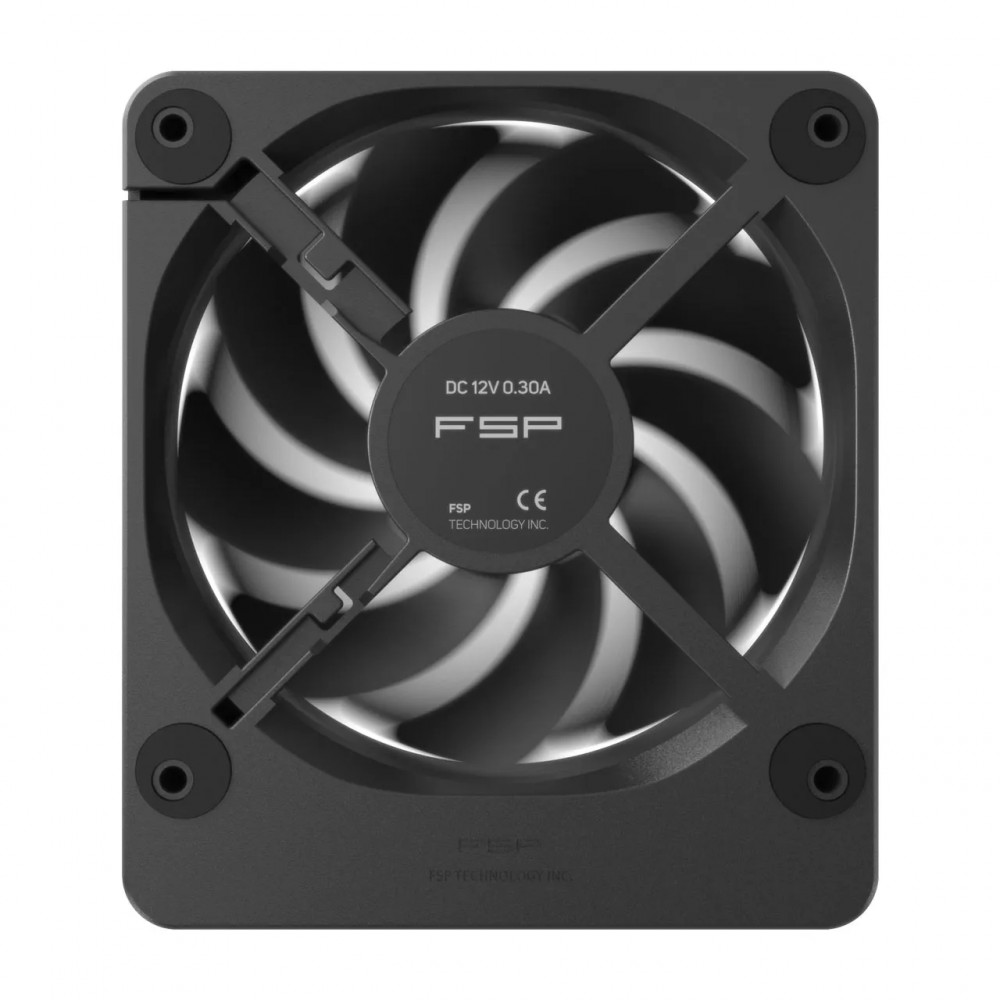 Система охлаждения FSP ZenFAN Black ZenFAN-BA Для системного блока - миниатюра 5