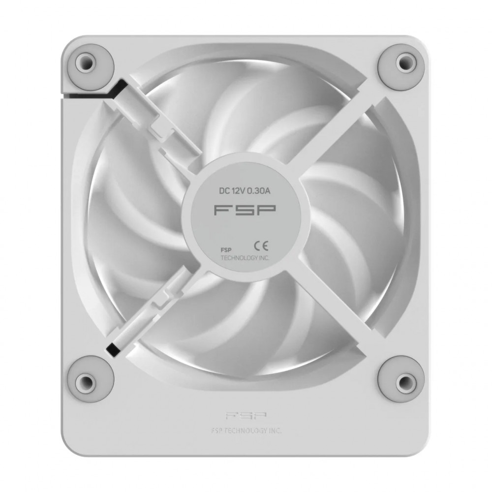 Система охлаждения FSP ZenFAN White ZenFAN-WA Для системного блока - миниатюра 5
