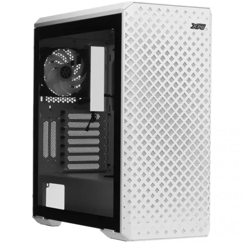 Корпус XPG Defender Pro White DEFENDER PRO-WHCWW Mid-Tower - миниатюра 14