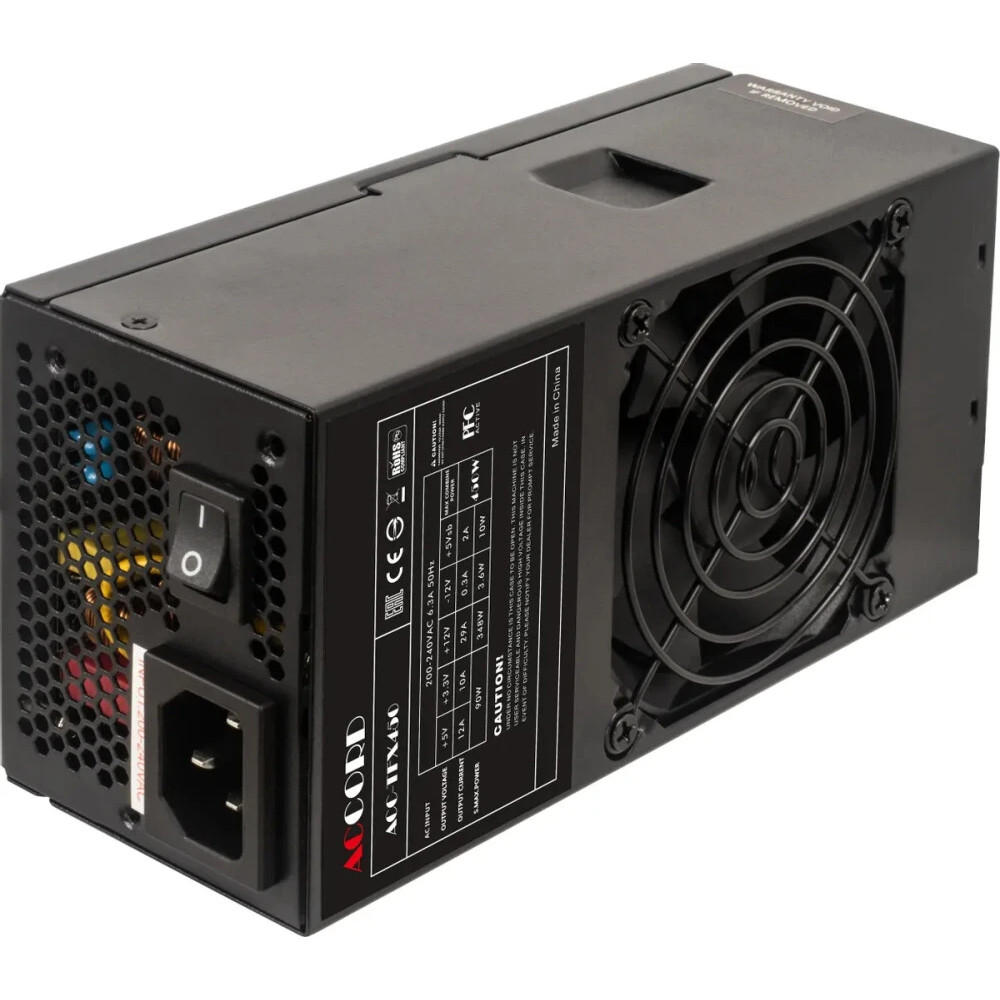 Блок питания Accord ACC-TFX450 450 Вт - миниатюра 7