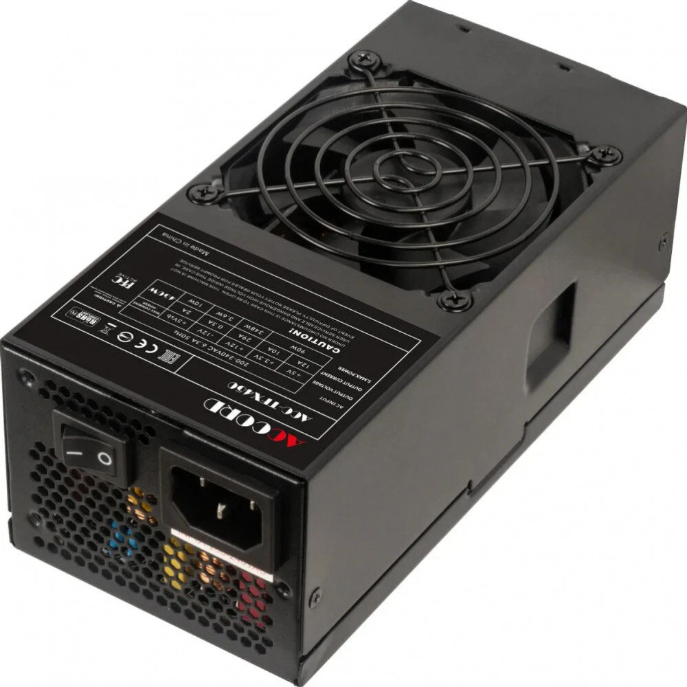 Блок питания Accord ACC-TFX450 450 Вт - миниатюра 6