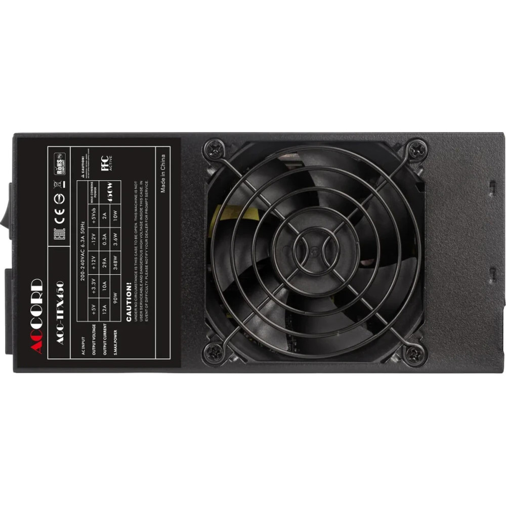 Блок питания Accord ACC-TFX450 450 Вт - миниатюра 8