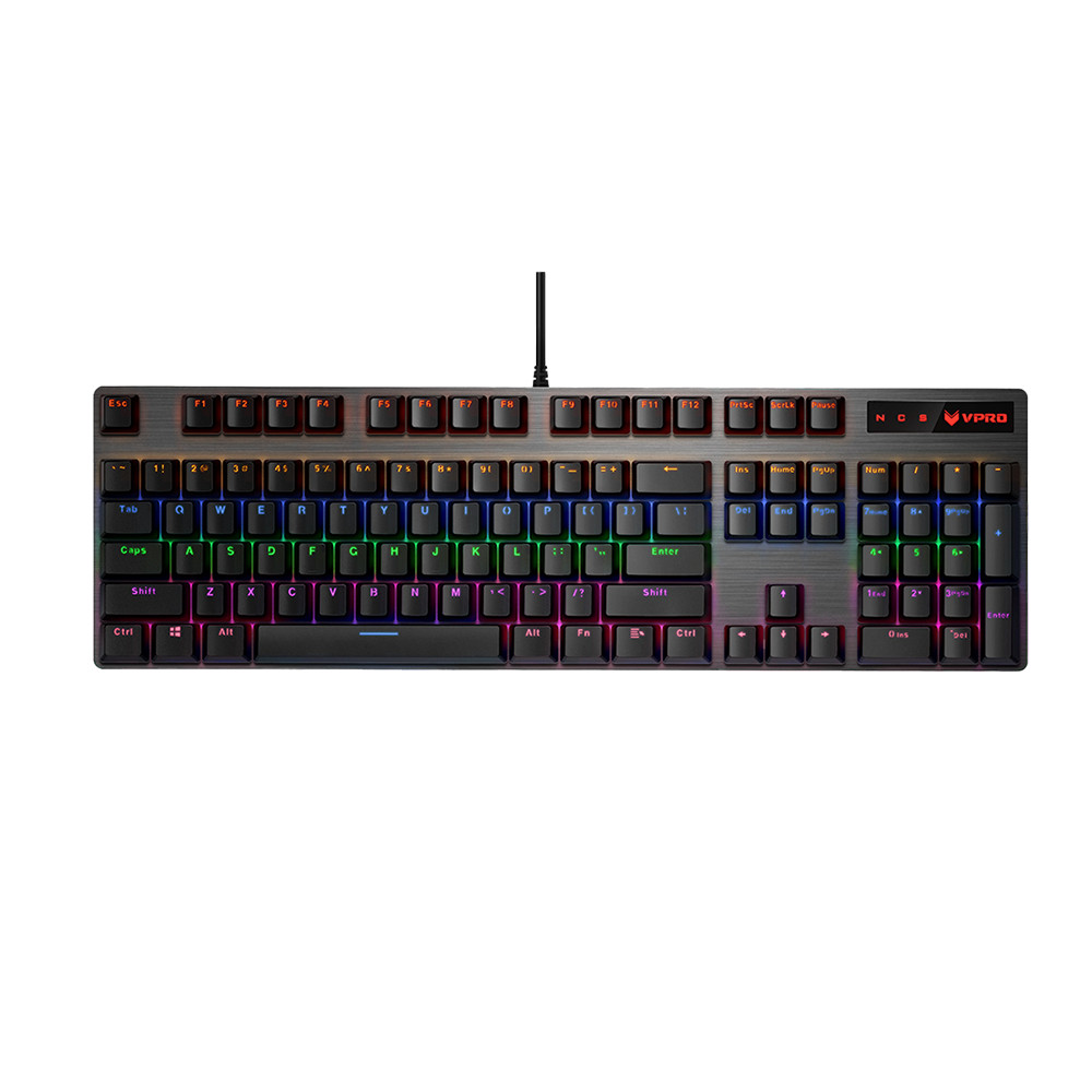 Клавиатура Rapoo V500 Pro Rapoo V500PRO-87 Проводная, USB - миниатюра 3