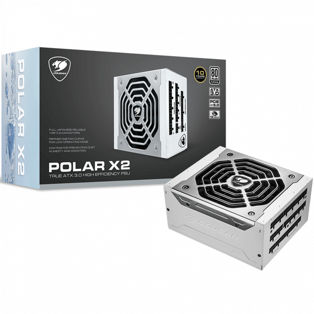 Блок питания Cougar Polar X2 1200 31PX120001P01 1200 Вт - миниатюра 14