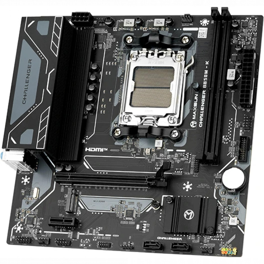 Материнская плата Maxsun Challenger B850M-K 6940709662489 Micro-ATX, AMD AM5 - миниатюра 8