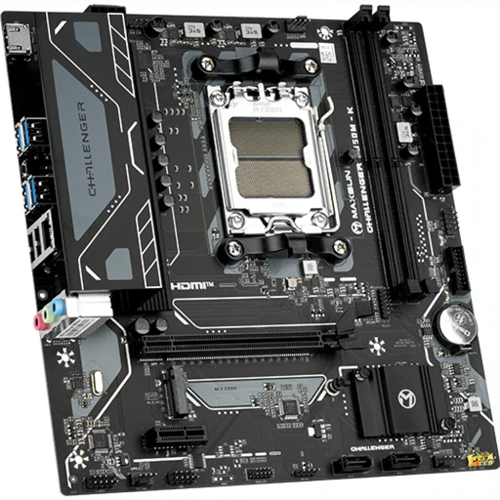 Материнская плата Maxsun Challenger B850M-K 6940709662489 Micro-ATX, AMD AM5 - миниатюра 7