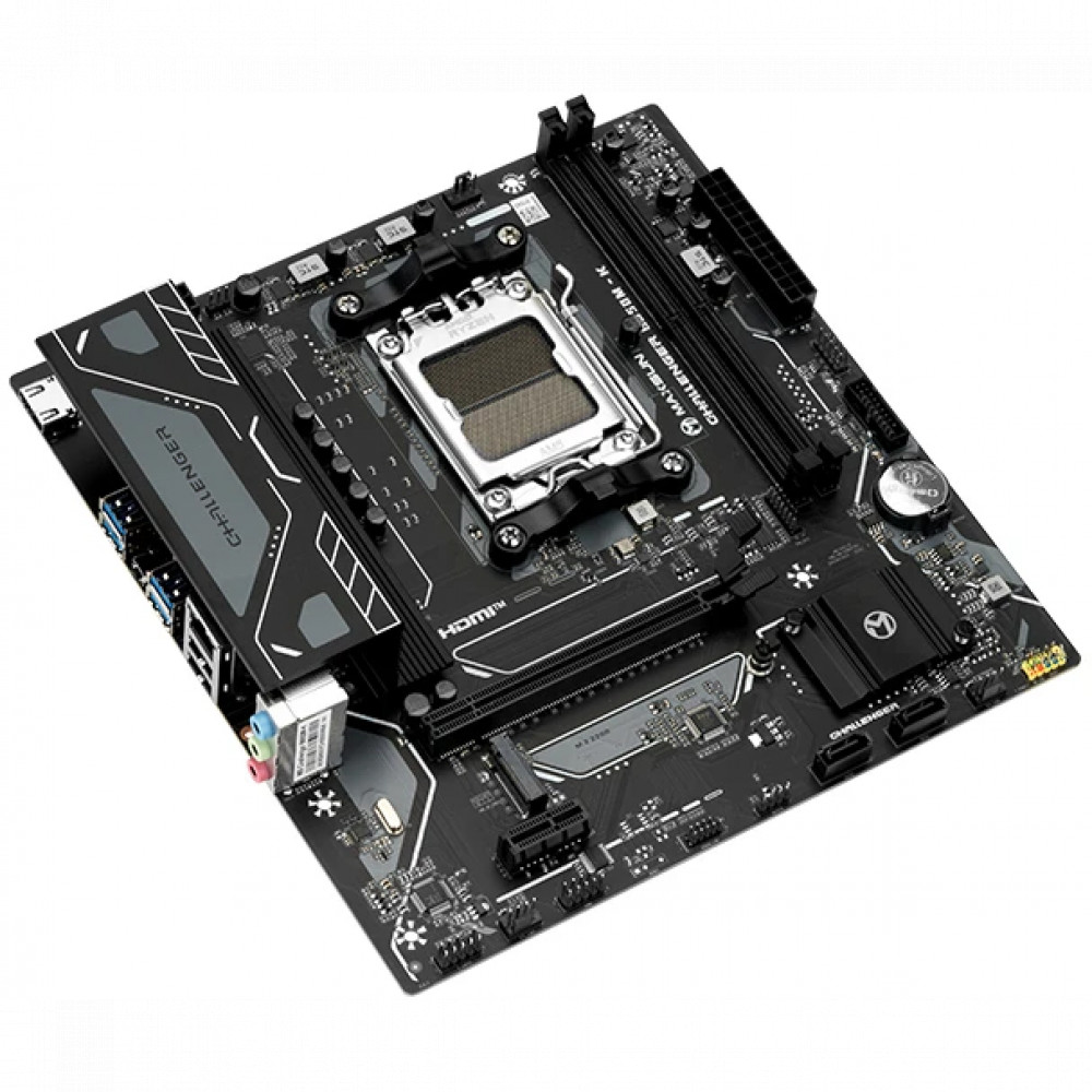 Материнская плата Maxsun Challenger B850M-K 6940709662489 Micro-ATX, AMD AM5 - миниатюра 9