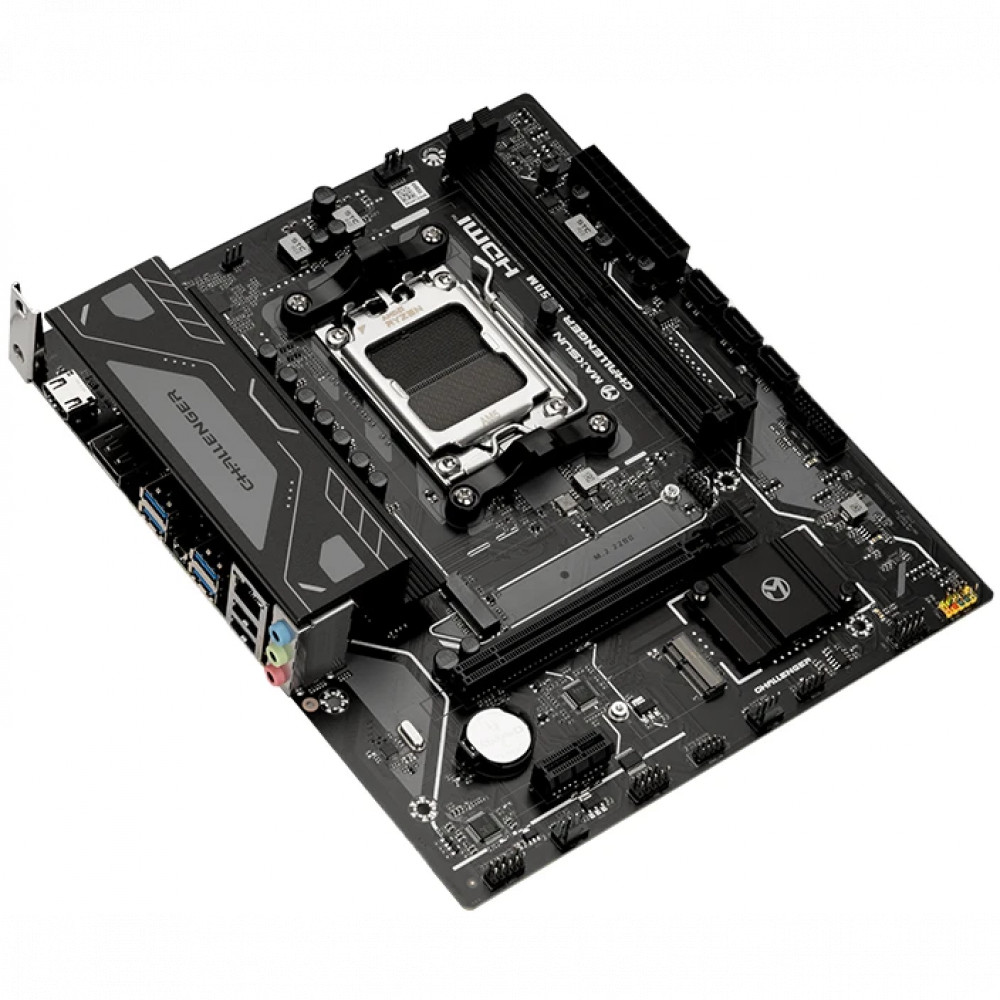 Материнская плата Maxsun Challenger B650M V2 6940709661659 Micro-ATX, AMD AM5 - миниатюра 9