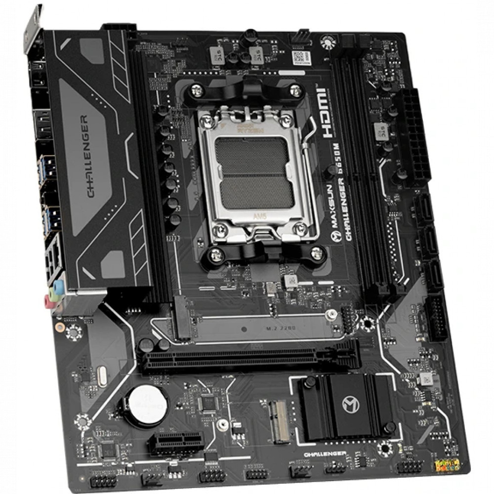 Материнская плата Maxsun Challenger B650M V2 6940709661659 Micro-ATX, AMD AM5 - миниатюра 7