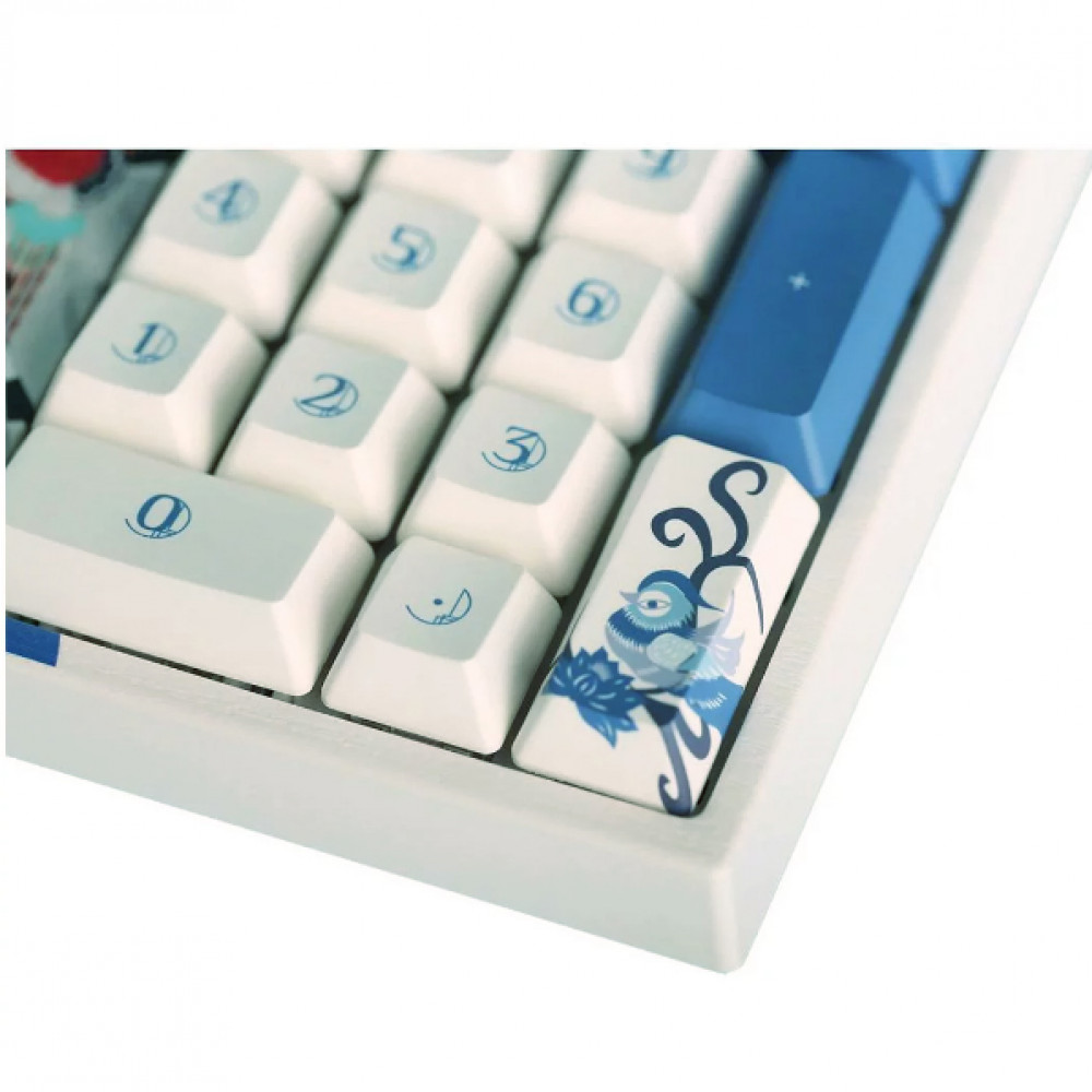 Клавиатура Varmilo Lovebirds-I VEM108 Varmilo EC V2 Sakura A36A002A9A3A06A003 Проводная, USB - миниатюра 6