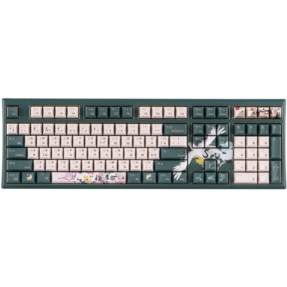 Клавиатура Varmilo Crane VEM108 Varmilo EC V2 Daisy A01A037A8A4A06A031 Проводная, USB - миниатюра 4