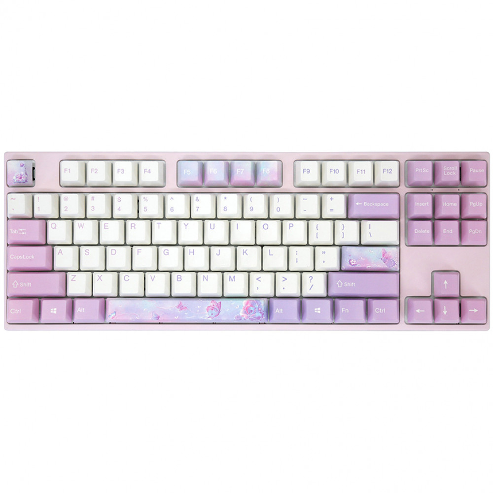 Клавиатура Varmilo Dreams on Board VEM108 Varmilo EC V2 Sakura A36A030A9A3A06A028 Проводная, USB - миниатюра 3