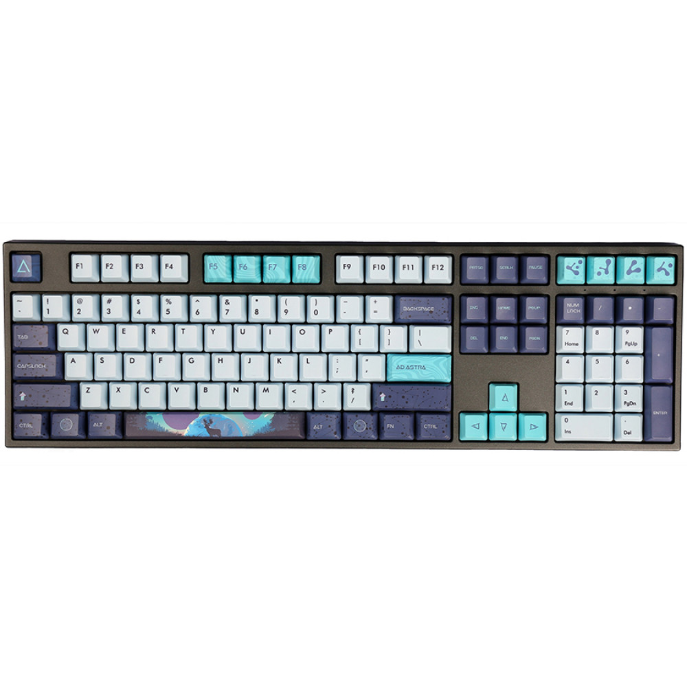 Клавиатура Varmilo Aurora VEA108 Cherry MX Brown A26A060D3A3A06A048 Проводная, USB - миниатюра 3