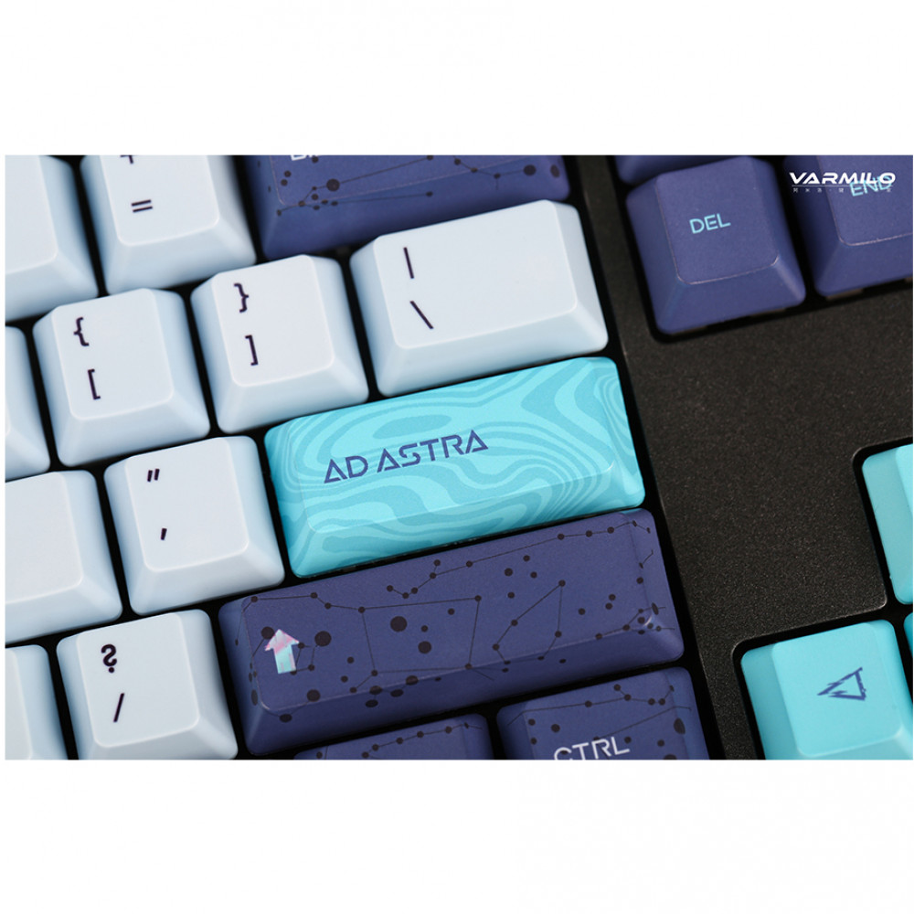 Клавиатура Varmilo Aurora VEA108 Cherry MX Brown A26A060D3A3A06A048 Проводная, USB - миниатюра 4
