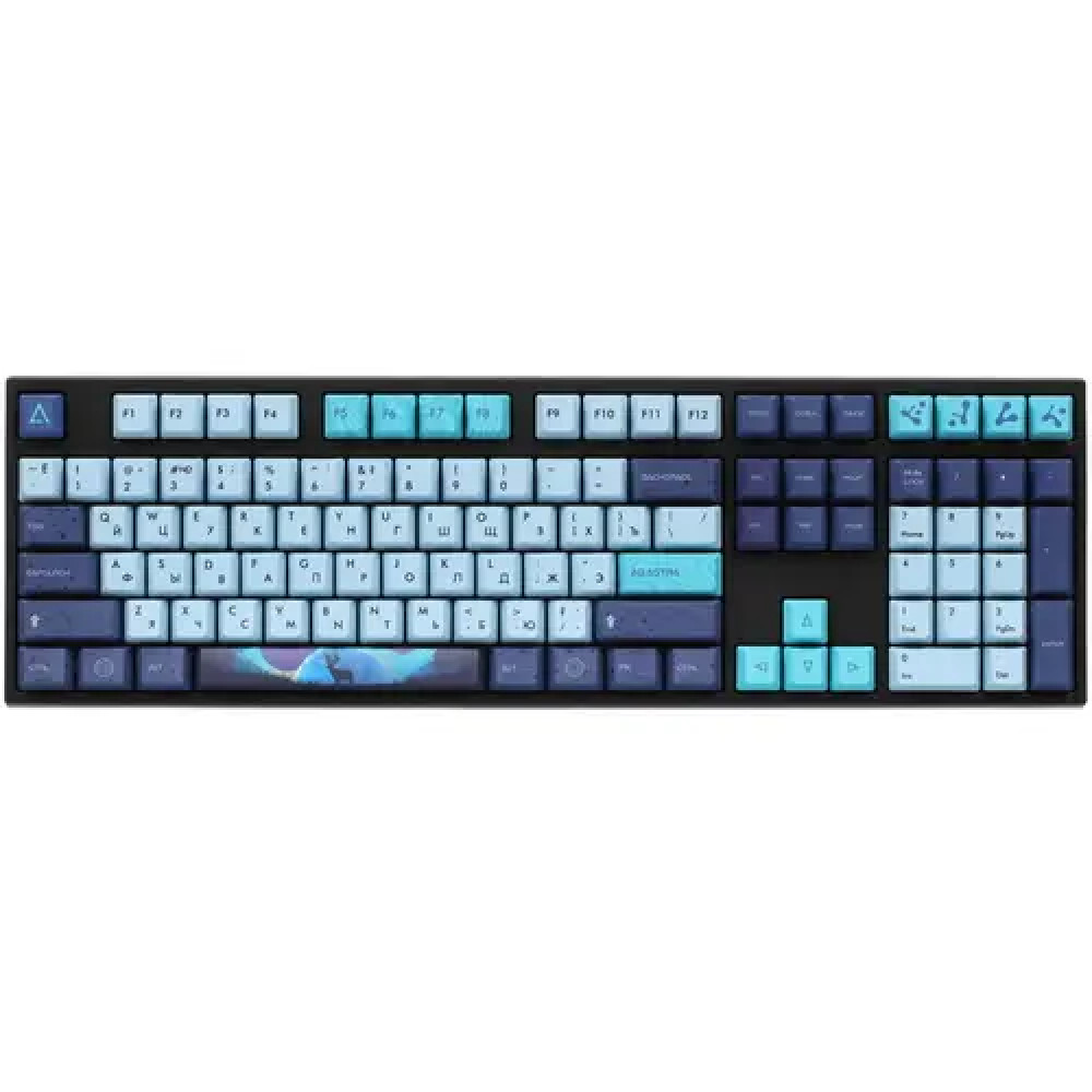 Клавиатура Varmilo Aurora VEM108 EC V2 Sakura A36A060A9A3A06A048 Проводная, USB - миниатюра 11