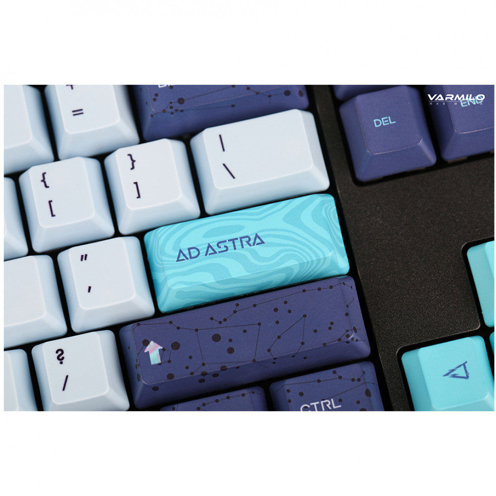 Клавиатура Varmilo Aurora VEM108 EC V2 Sakura A36A060A9A3A06A048 Проводная, USB - миниатюра 10